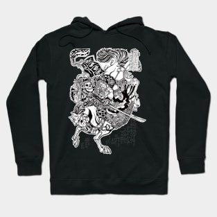 Samurai Zombie Hoodie